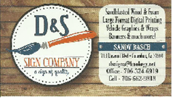 D & S Sign Company