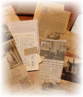 Multiple newspaper clippings