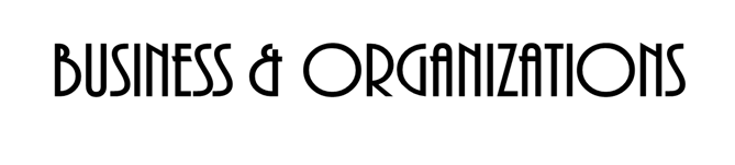Businesses & Organizations links