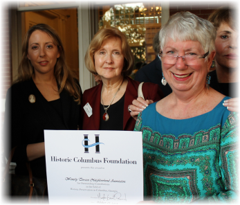 Preservation Award Recipients