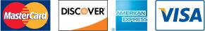 Credit Card Payment logos